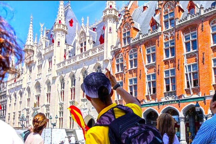 Best Bruges Cruise-Friendly Tour including Canal Boat Ride