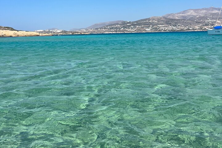 Sunset Tour Around Antiparos | Private Boat Tour