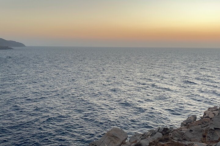 Sunset Tour Around Antiparos | Private Boat Tour