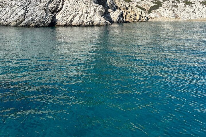 Sunset Tour Around Antiparos | Private Boat Tour