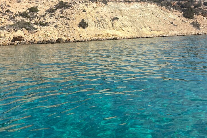 Sunset Tour Around Antiparos | Private Boat Tour