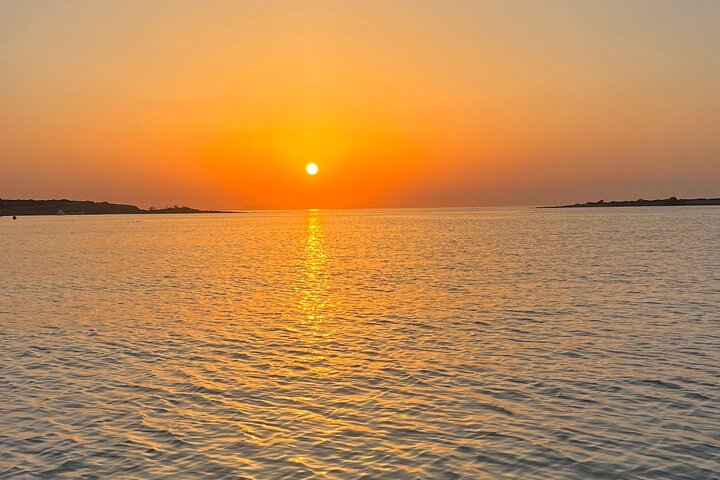 Sunset Tour Around Antiparos | Private Boat Tour