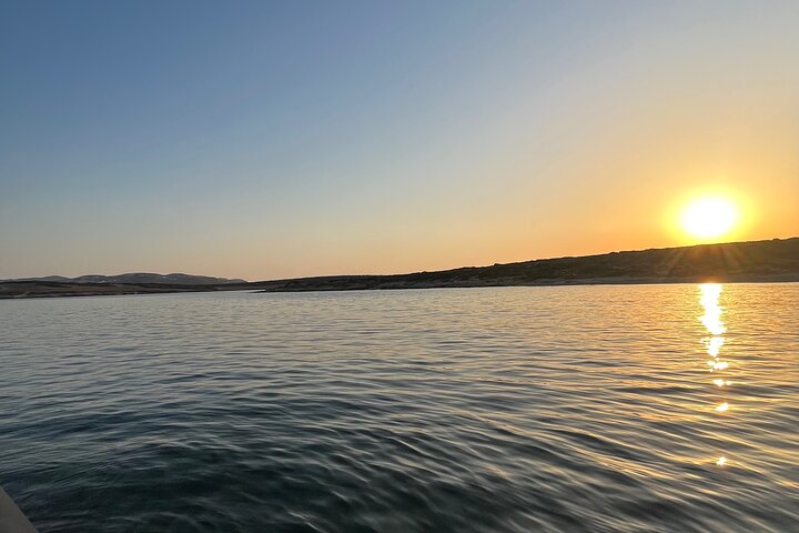 Sunset Tour Around Antiparos | Private Boat Tour