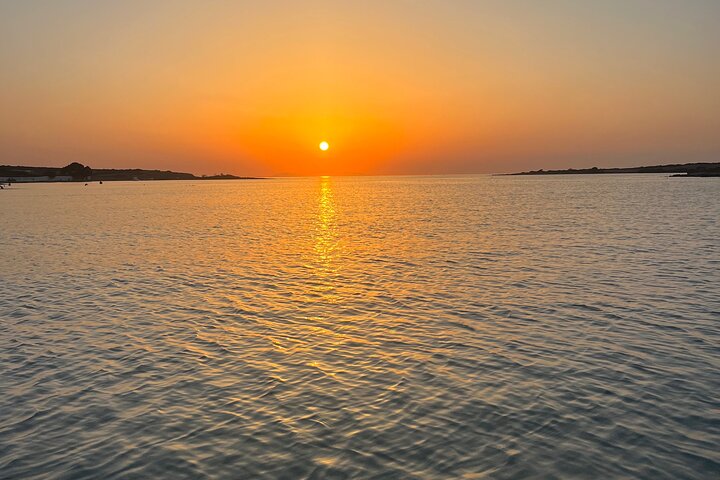 Sunset Tour Around Antiparos | Private Boat Tour