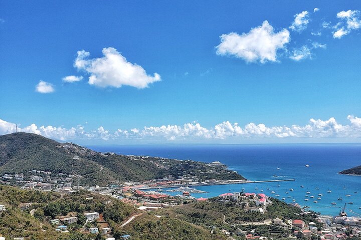 6 Hour St. Thomas Private Sightseeing Tour