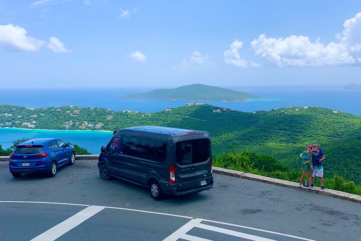 6 Hour St. Thomas Private Sightseeing Tour