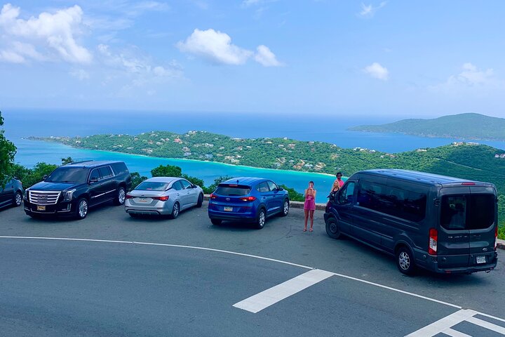 6 Hour St. Thomas Private Sightseeing Tour