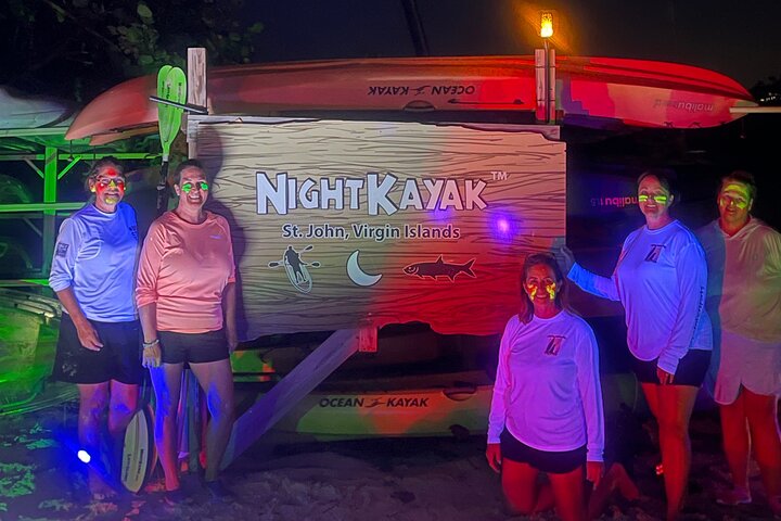 Night Kayak Tour St. John - Westin Resort