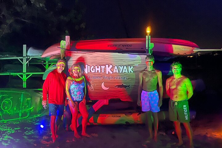 Night Kayak Tour St. John - Westin Resort