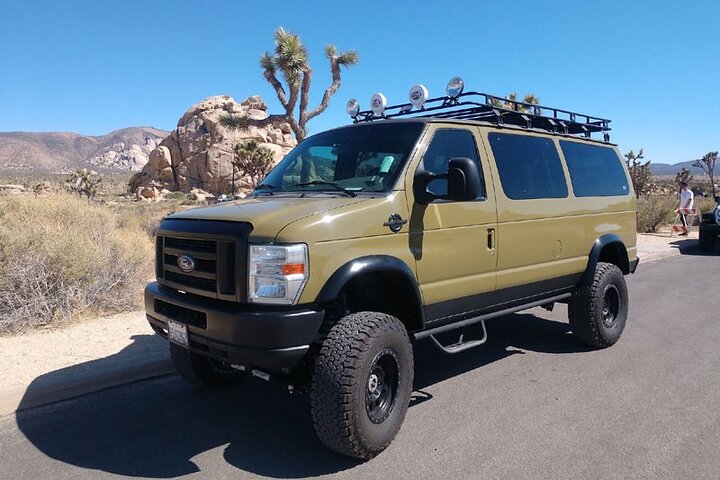 Joshua Tree National Park Scenic Tour
