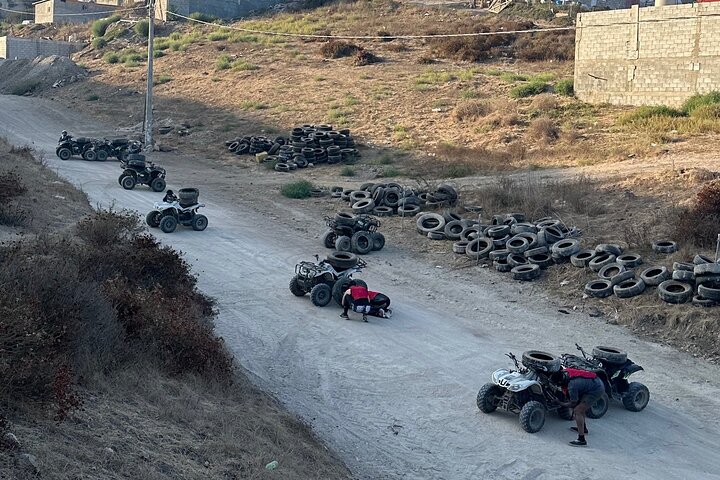 Bachelor party/play Paintball/quad mountain pink