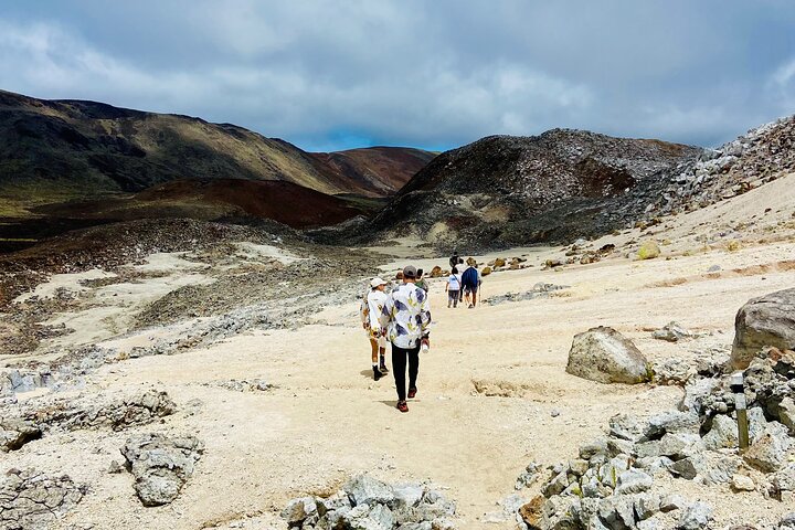 Walk Inside an Active Volcano: Sulfur Mines Fumaroles Experience