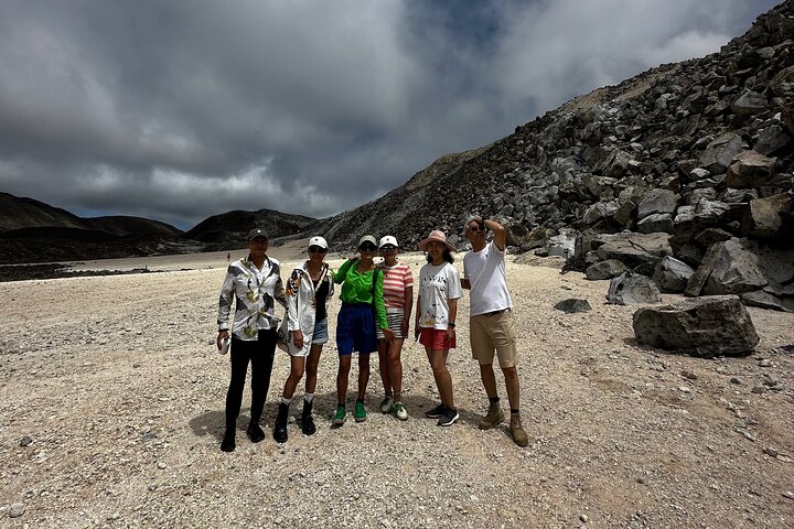 Walk Inside an Active Volcano: Sulfur Mines Fumaroles Experience