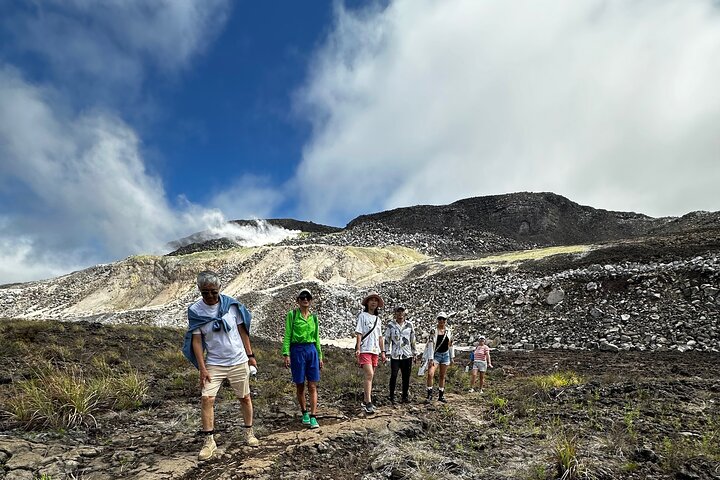 Walk Inside an Active Volcano: Sulfur Mines Fumaroles Experience