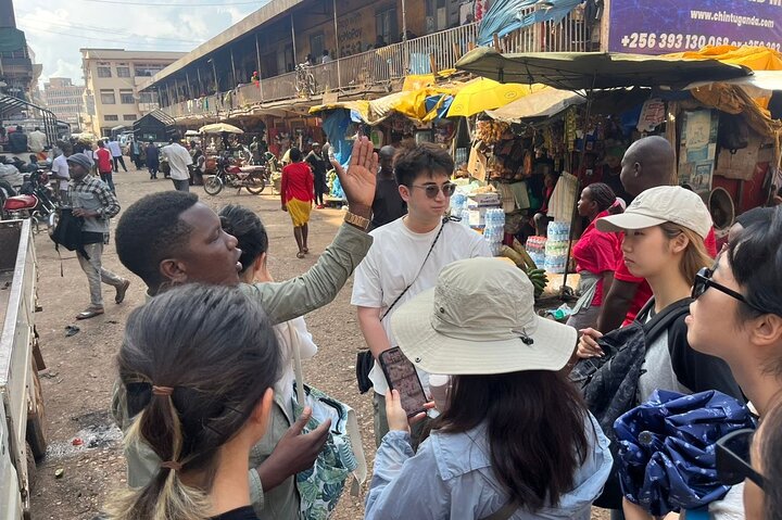 Kampala’s Best Experience walking tour