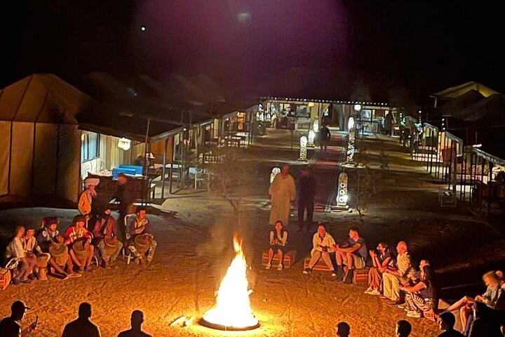Merzouga Desert – Camel Ride & Overnight in the Camp