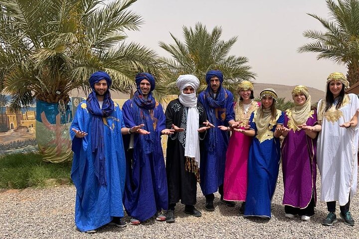 Merzouga Desert – Camel Ride & Overnight in the Camp