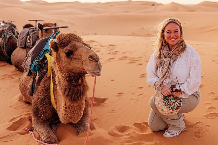 Merzouga Desert – Camel Ride & Overnight in the Camp