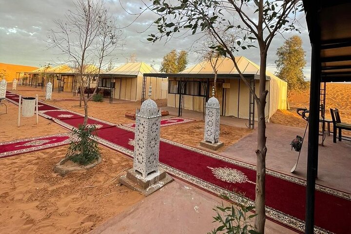 Merzouga Desert – Camel Ride & Overnight in the Camp