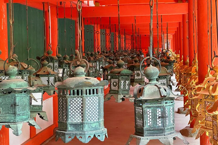 World Heritage Kyoto & Nara Uji Authentic Matcha Experience