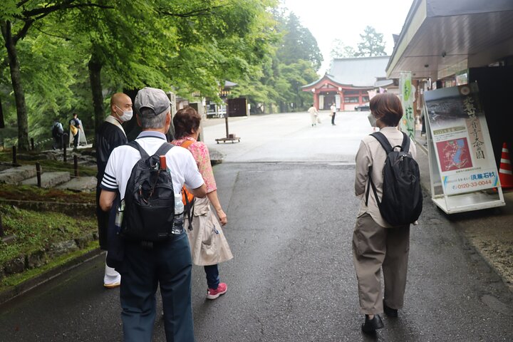 Kyoto: Private Tour of World Heritage Enryakuji and Monk's Town
