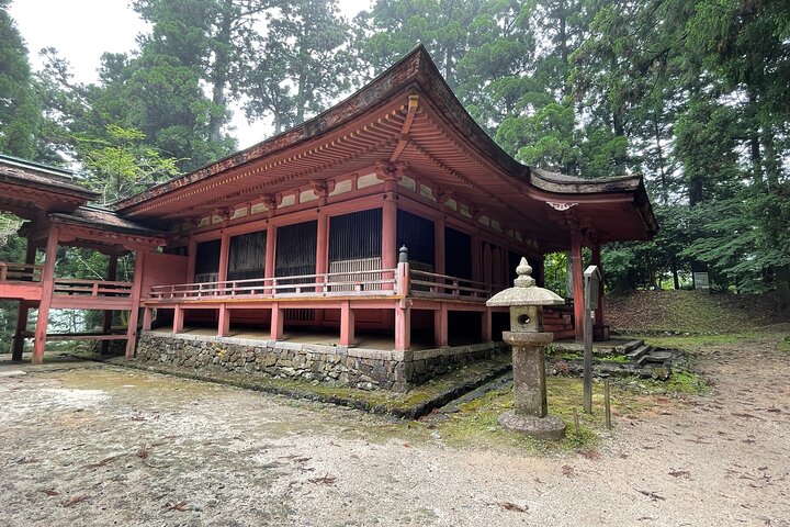 Kyoto: Private Tour of World Heritage Enryakuji and Monk's Town