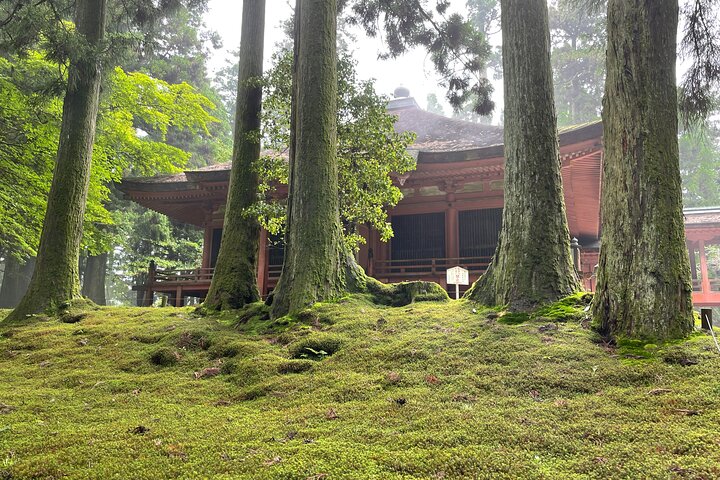 Kyoto: Private Tour of World Heritage Enryakuji and Monk's Town