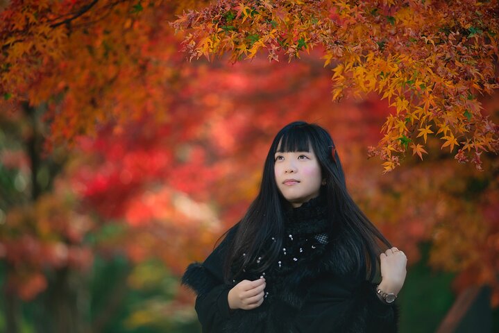 1 Hour Private Photoshoot in Sendai