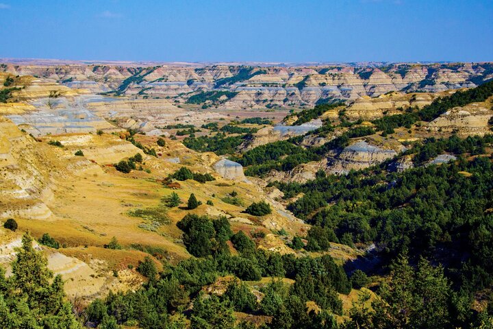 Self Guided Audio Tour of Theodore Roosevelt National Park