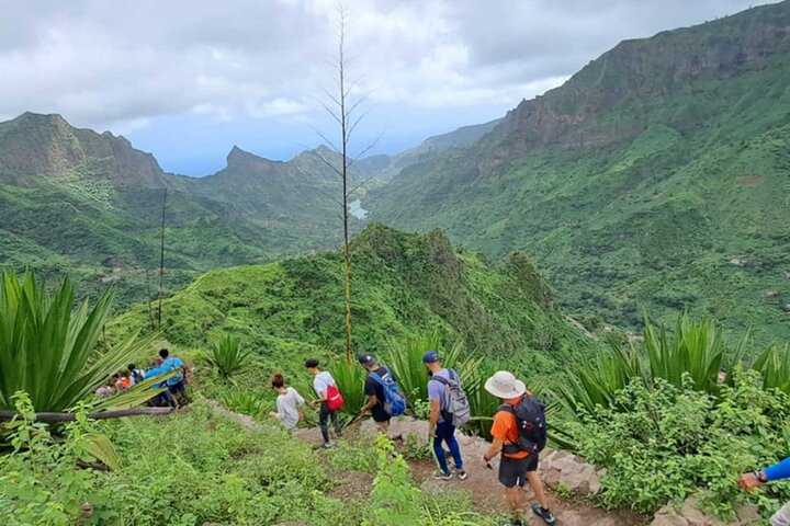 Hike Serra Malagueta to Principal Valley From Tarrafal