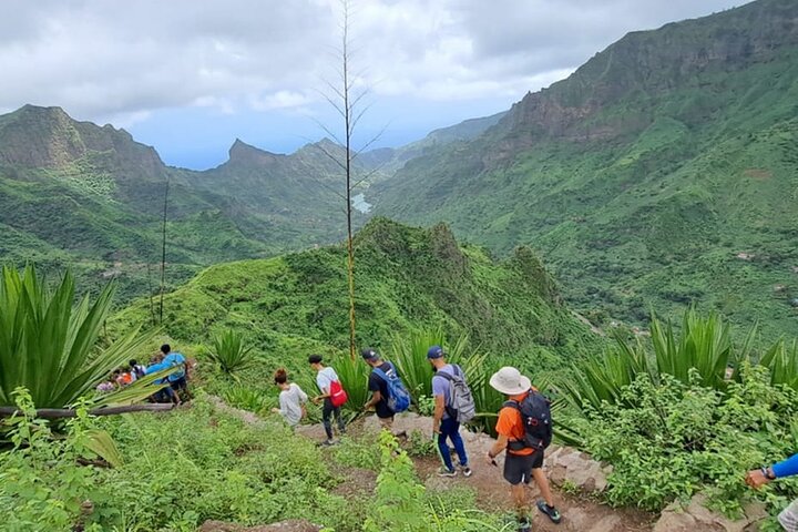 Hike Serra Malagueta to Principal Valley From Tarrafal
