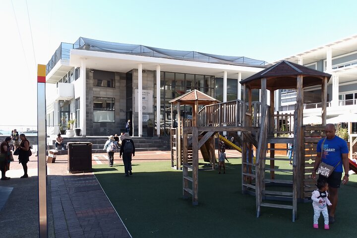 Guided Robben Island Historic Prison Tour with Pickup & Drop-off