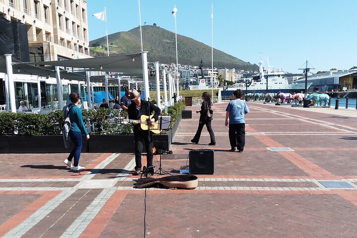 Guided Robben Island Historic Prison Tour with Pickup & Drop-off