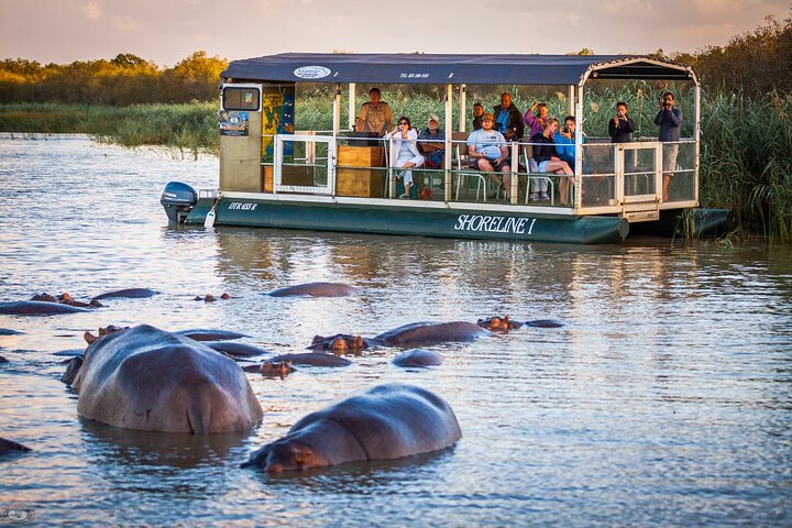 Shoreline Hippo and Crocodile Boat Cruises, iSimangaliso Wetland Park