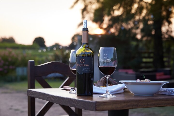 Pizzorno Winery with Lunch and Wine Tasting