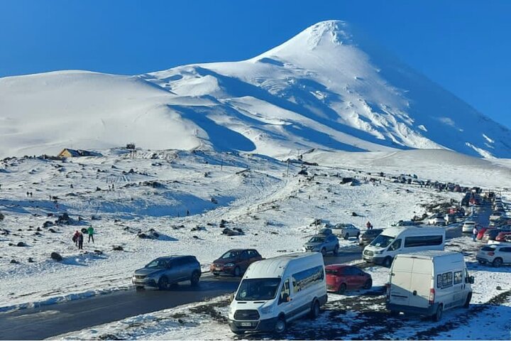 Osorno Volcano & National Park for Cruisers - PRIVATE
