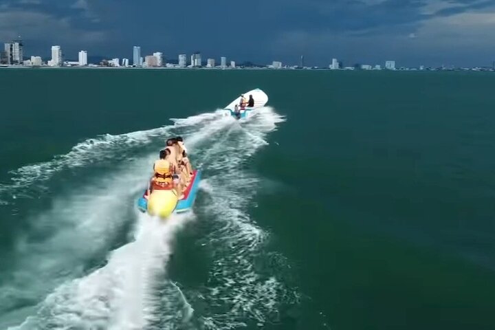 All Inclusive Beach Club, Water Sports, Horse Ride, Food & Drinks