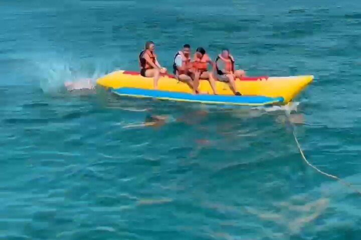 All Inclusive Beach Club, Water Sports, Horse Ride, Food & Drinks