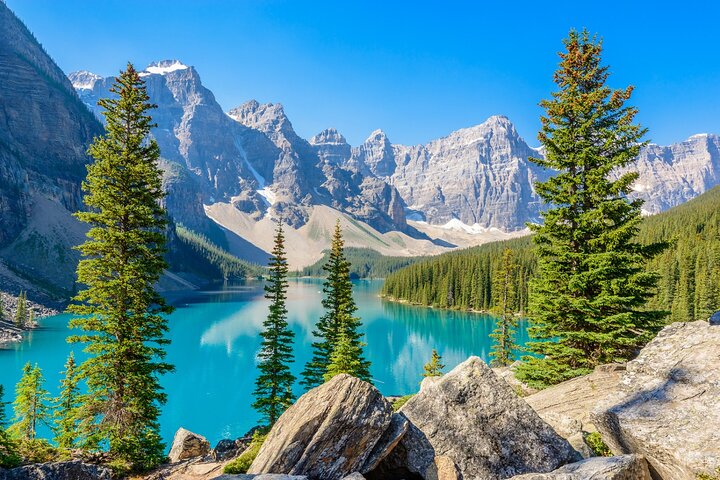 Lake Louise and Yoho National Park Self-Guided Driving Audio Tour