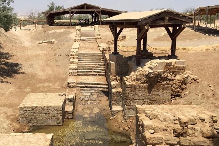 Day Tour Madaba, Mount Nebo and Baptism site From Amman