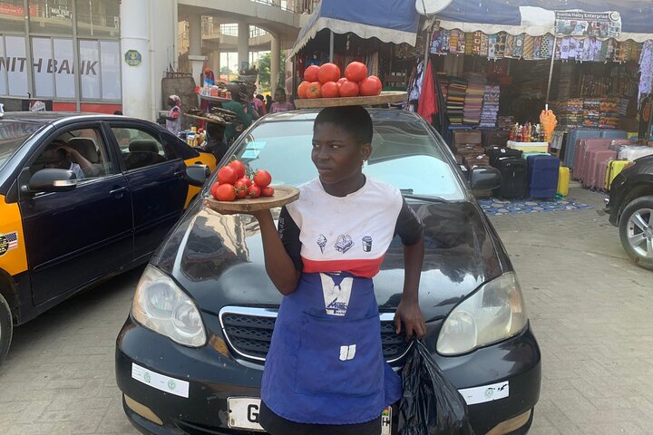 Cape Coast, Ghana Kotokraba Market – Guided Experience