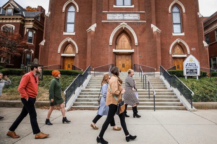 Haunted by History: True Crime Walking Dinner Tour