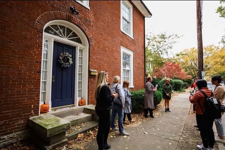 Haunted by History: True Crime Walking Dinner Tour