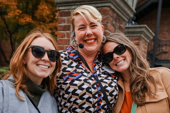 Haunted by History: True Crime Walking Dinner Tour