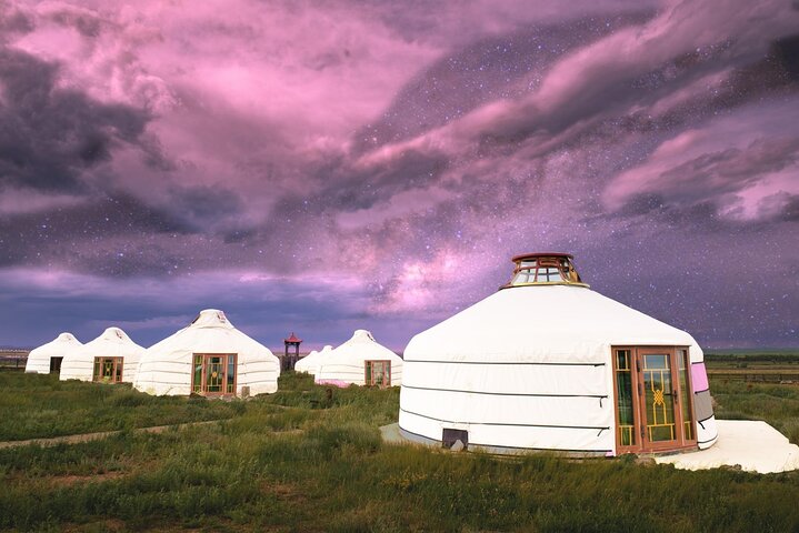 Semi-Gobi and Kharkhorum overnight private trip