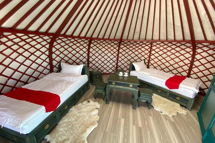 Semi-Gobi and Kharkhorum overnight private trip
