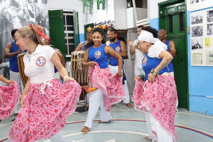 Cultural Treasure of Salvador - Samba