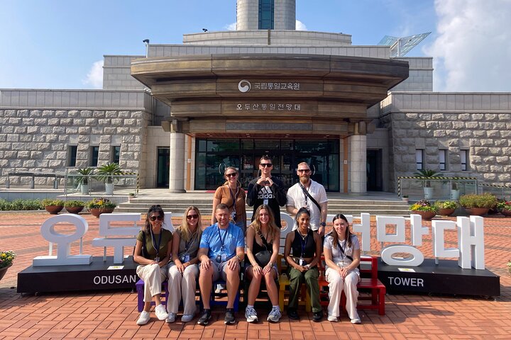 Small Group DMZ Tour with Hotel pickup : 3rd tunnel&Susp. Bridge