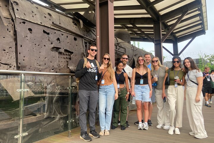 Small Group DMZ Tour with Hotel pickup : 3rd tunnel&Susp. Bridge