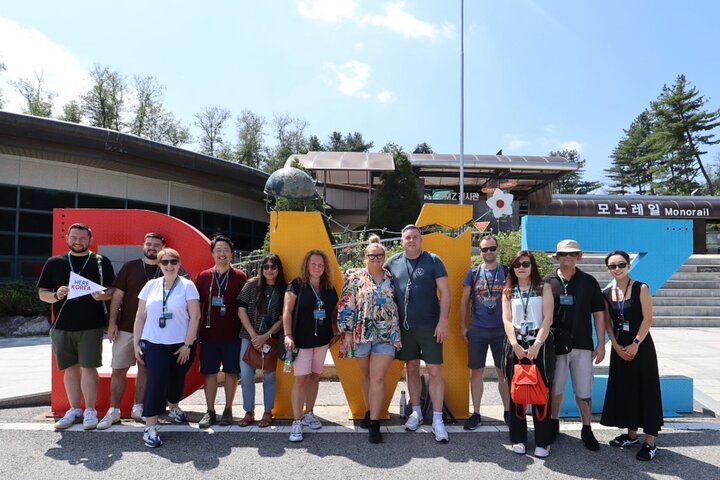 Small Group DMZ Tour with Hotel pickup : 3rd tunnel&Susp. Bridge